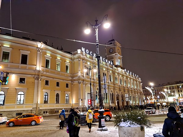 087-Московский вокзал